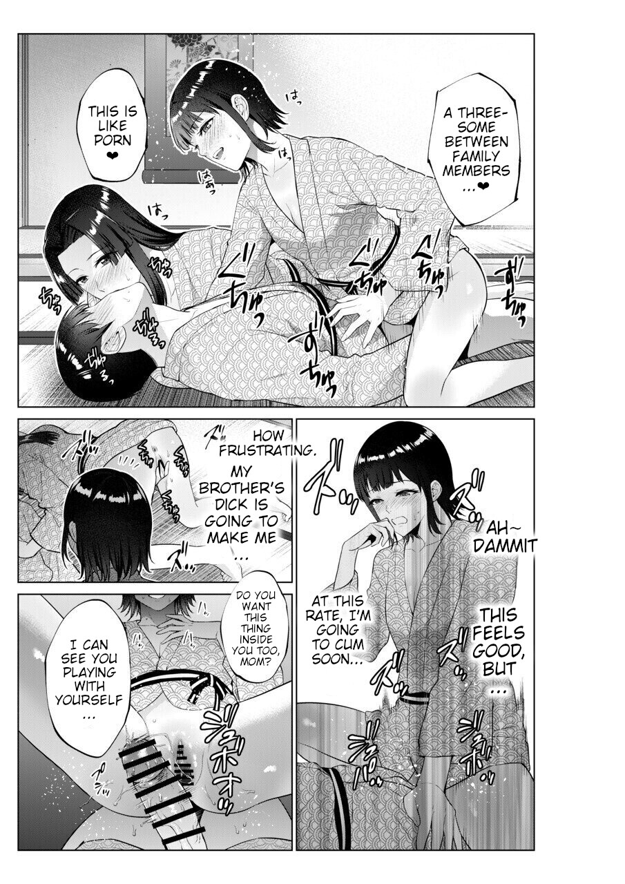 Hentai Manga Comic-Sex with Mother and Sister at a Ryokan-Read-24